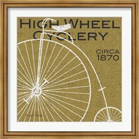 High Wheel Cyclery Fine Art Print