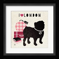 London Pooch Fine Art Print
