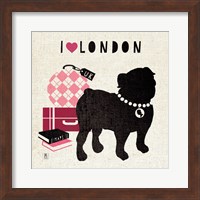 London Pooch Fine Art Print