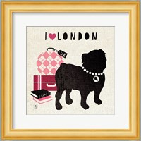 London Pooch Fine Art Print