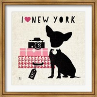 NY Pooch Fine Art Print