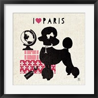 Paris Pooch Fine Art Print