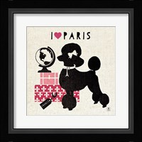 Paris Pooch Fine Art Print
