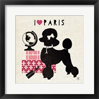 Paris Pooch Fine Art Print