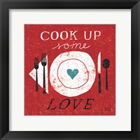 Cook Up Love Fine Art Print