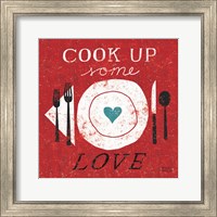 Cook Up Love Fine Art Print