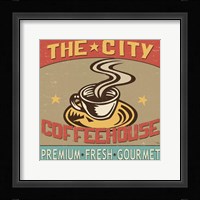 Coffeehouse I Fine Art Print