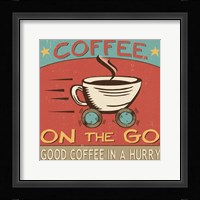 Coffeehouse III Fine Art Print