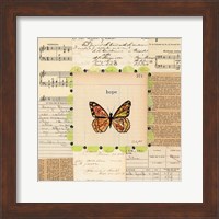 Hope Butterfly Fine Art Print