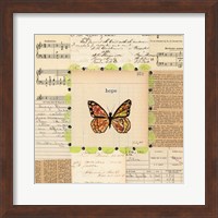 Hope Butterfly Fine Art Print