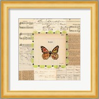 Hope Butterfly Fine Art Print