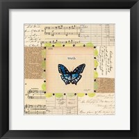 Truth Butterfly Fine Art Print