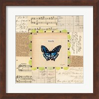 Truth Butterfly Fine Art Print