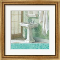 Refresh Bath Border II Fine Art Print