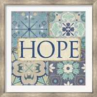 Santorini II - Hope Fine Art Print