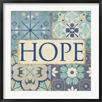 Santorini II - Hope Fine Art Print