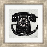 Vintage Analog Phone Fine Art Print