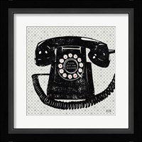 Vintage Analog Phone Fine Art Print