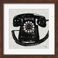 Vintage Analog Phone Fine Art Print