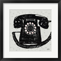 Vintage Analog Phone Fine Art Print