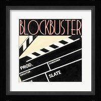 Blockbuster Fine Art Print