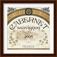 Wine Labels I Fine Art Print