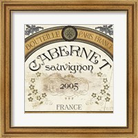 Wine Labels I Fine Art Print