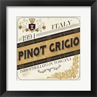 Wine Labels IV Fine Art Print