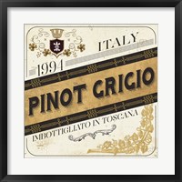 Wine Labels IV Fine Art Print