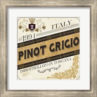 Wine Labels IV Fine Art Print