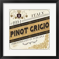 Wine Labels IV Fine Art Print