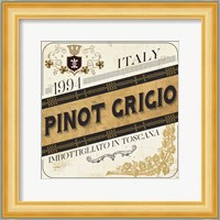 Wine Labels IV Fine Art Print