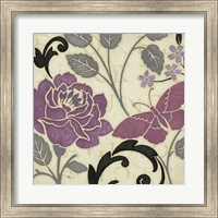 Perfect Petals I Lavender Fine Art Print