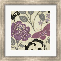 Perfect Petals I Lavender Fine Art Print