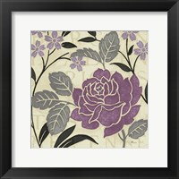 Perfect Petals II Lavender Fine Art Print