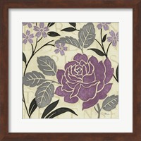 Perfect Petals II Lavender Fine Art Print