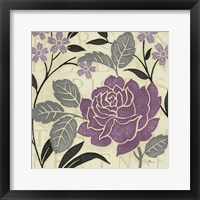 Perfect Petals II Lavender Fine Art Print