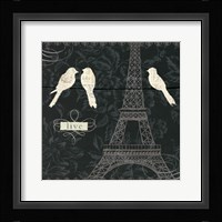 Love Paris I Framed Print