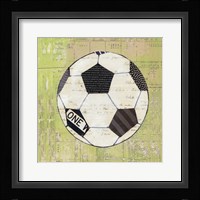 Play Ball III Framed Print