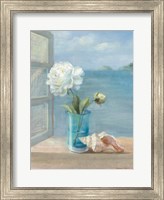 Coastal Floral I Fine Art Print