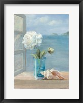 Coastal Floral I Fine Art Print