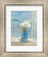 Coastal Floral II Fine Art Print