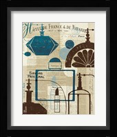 French Spa I Fine Art Print