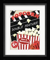 At the Movies I Framed Print