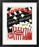 At the Movies I Framed Print