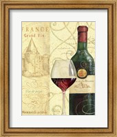 Wine Passion I Fine Art Print