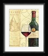 Wine Passion I Framed Print