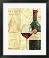 Wine Passion I Framed Print