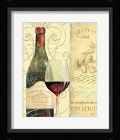 Wine Passion II Framed Print