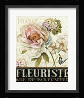 Marche de Fleurs III Fine Art Print